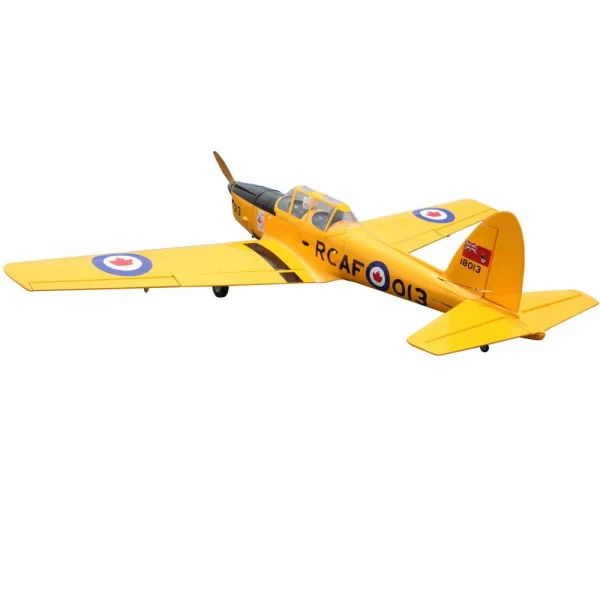 Seagull SEA-304Y DHC-1 Chipmunk 1:5 Scale 2.0m (80in) (20cc) - Yellow