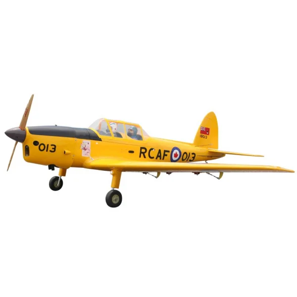 Seagull SEA-304Y DHC-1 Chipmunk 1:5 Scale 2.0m (80in) (20cc) - Yellow