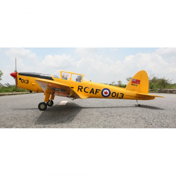 Seagull SEA-304Y DHC-1 Chipmunk 1:5 Scale 2.0m (80in) (20cc) - Yellow