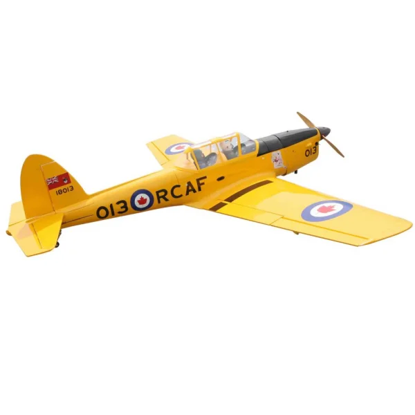 Seagull SEA-304Y DHC-1 Chipmunk 1:5 Scale 2.0m (80in) (20cc) - Yellow