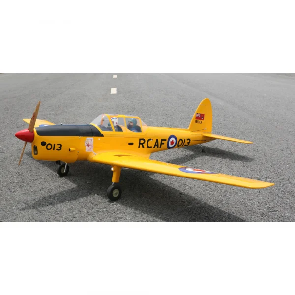 Seagull SEA-304Y DHC-1 Chipmunk 1:5 Scale 2.0m (80in) (20cc) - Yellow