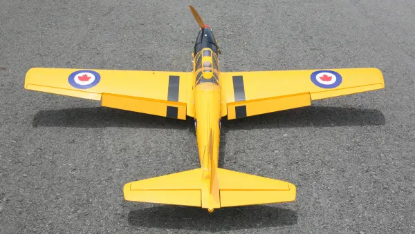 Seagull SEA-304Y DHC-1 Chipmunk 1:5 Scale 2.0m (80in) (20cc) - Yellow &mdash; image 11 of 11
