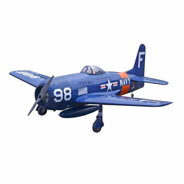 Seagull Grumman F8F-2 Bearcat Conquest 33cc (71in) (SEA-324B)