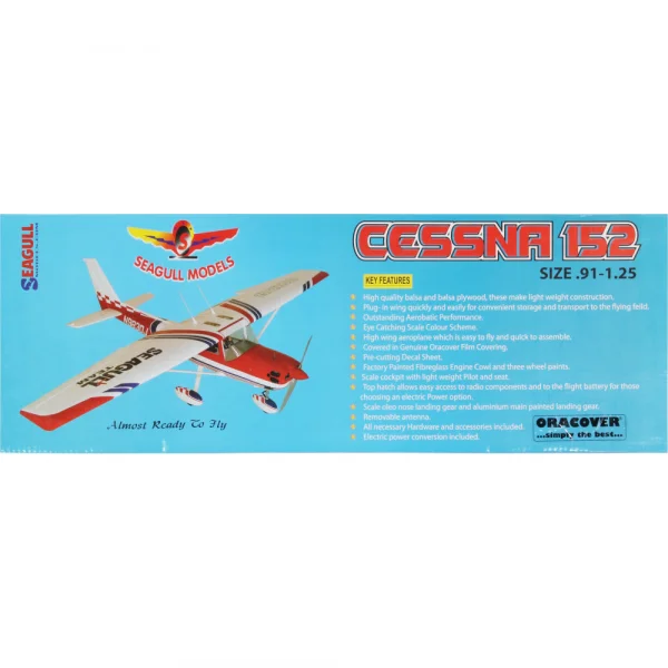 Seagull Cessna 152 2030mm (91) (SEA-174)