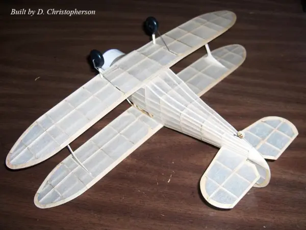 Dumas Staggerwing (44.5Cm)(214) — image 7 of 8