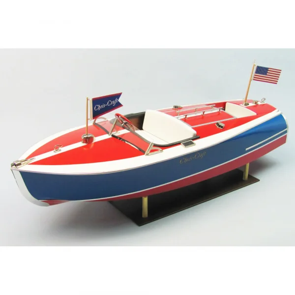 Dumas 16Ft Chris-Craft Painted Racer (1263)