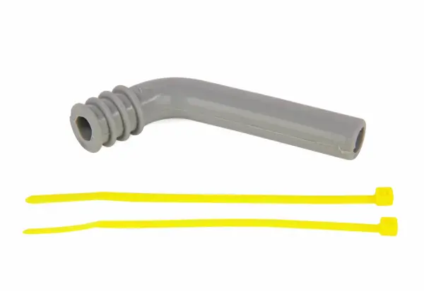 J Perkins Exhaust Deflector Small (15-36 Size) — image 3 of 3