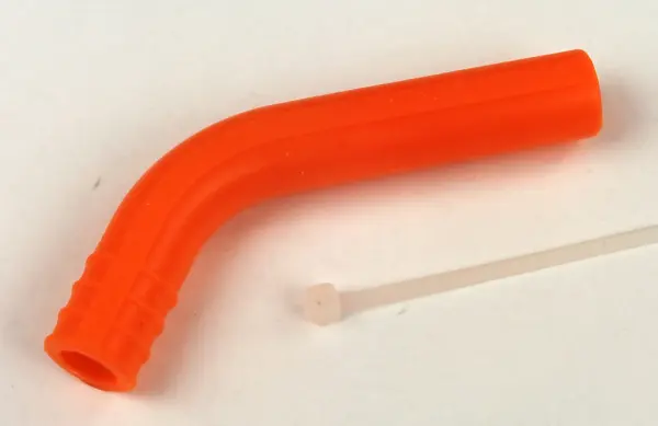 J Perkins Exhaust Deflector Orange 20-40 Eng. Size — image 2 of 2
