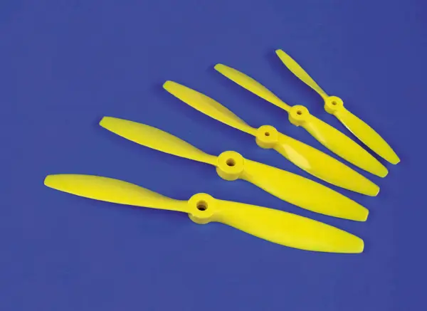 J Perkins Nylon Prop Yellow 6 X 4 57L &mdash; image 3 of 4
