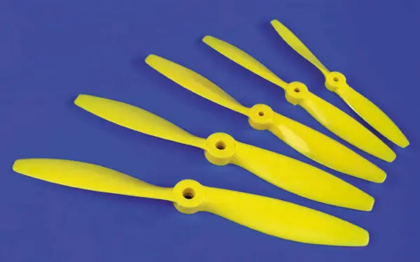 J Perkins Nylon Prop Yellow 9 X 4 61L — image 2 of 2
