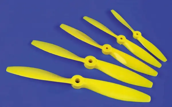 J Perkins Nylon Prop Yellow 9 X 6 62L — image 2 of 2