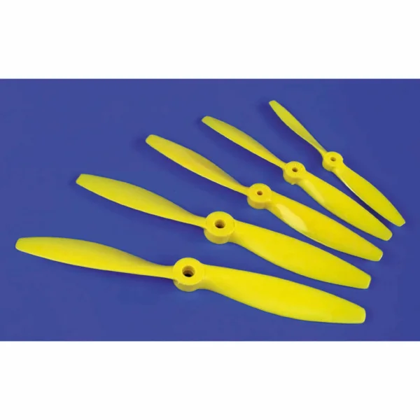 J Perkins Nylon Prop Yellow 10 X 4 63L