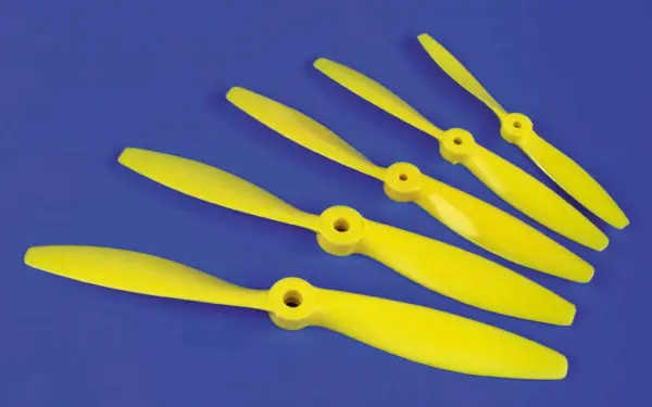 J Perkins Nylon Prop Yellow 10 X 4 63L — image 2 of 2