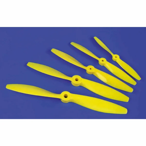 J Perkins Nylon Prop Yellow 10 X 6 64L