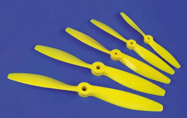 J Perkins Nylon Prop Yellow 10 X 6 64L — image 2 of 2