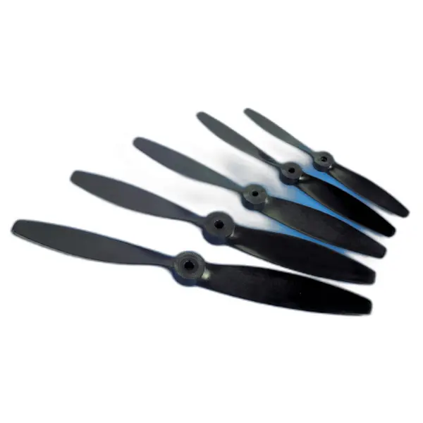 J Perkins Nylon G/F Black Prop 10X6 64Gl &mdash; image 4 of 4