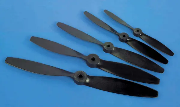 J Perkins Nylon G/F Black Prop 11X6 65Gl — image 2 of 2