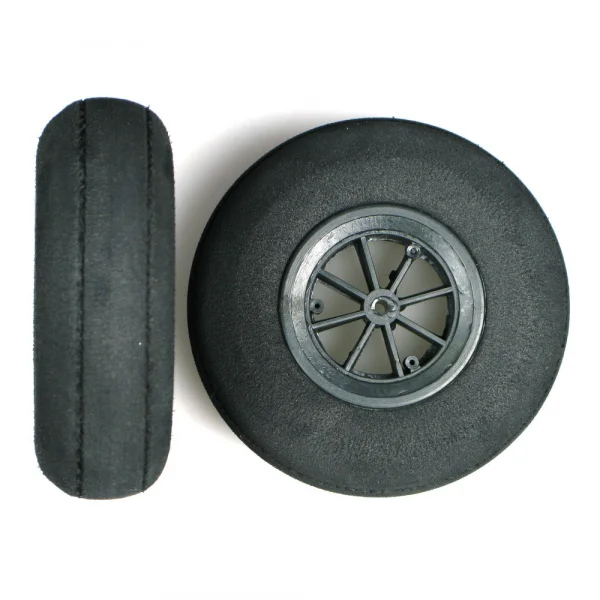 J Perkins 100mm Rounded Sponge Wheels (2)