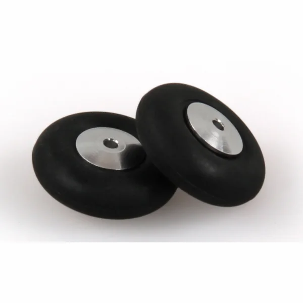 J Perkins JP 3/4Ins - (19mm) Metal Wheels (2)