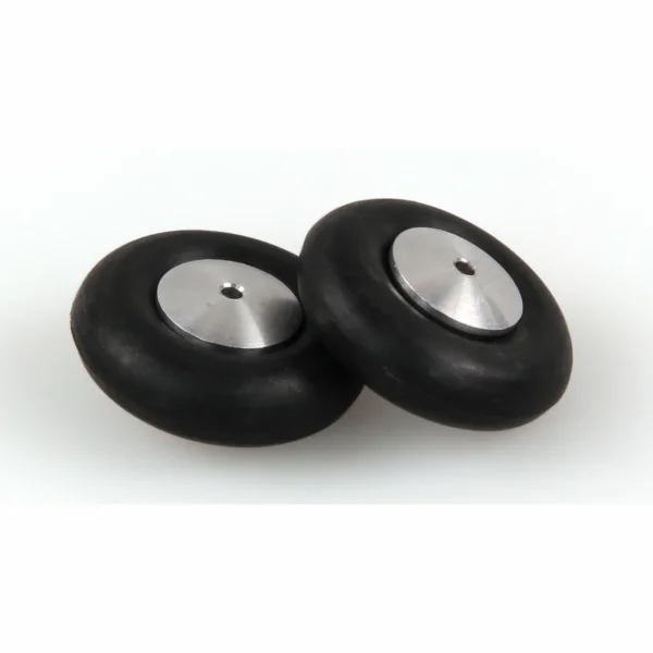 J Perkins JP 1.0Ins - (25mm) Metal Wheels (2)
