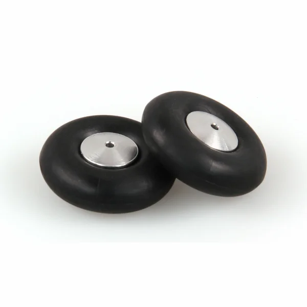J Perkins JP 1.1/4Ins - (31mm) Metal Wheels (2)