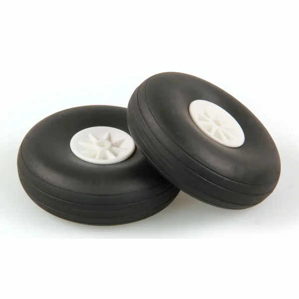 J Perkins JP 2.3/4Ins - (69mm) White Wheels (2)