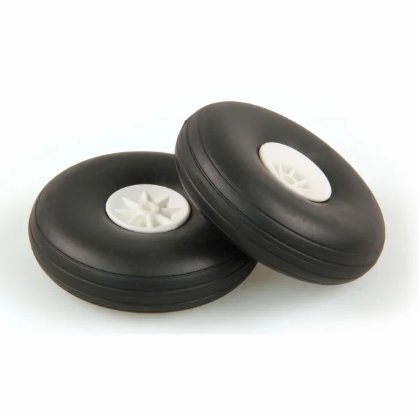 J Perkins JP 3.0Ins - (75mm) White Wheels (2)