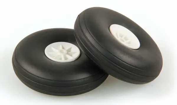 J Perkins JP 3.0Ins - (75mm) White Wheels (2)