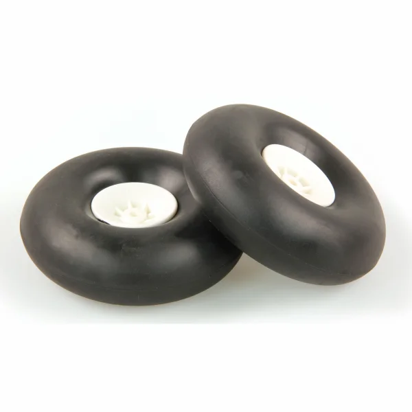 J Perkins JP 4.0Ins - (100mm) White Wheels (2)