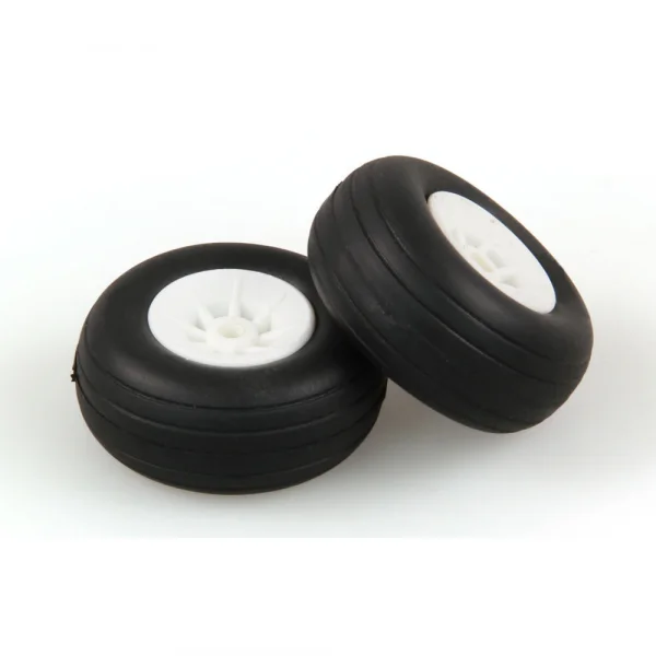 J Perkins JP White Wheels 1.1/2Ins - (37mm) (20)