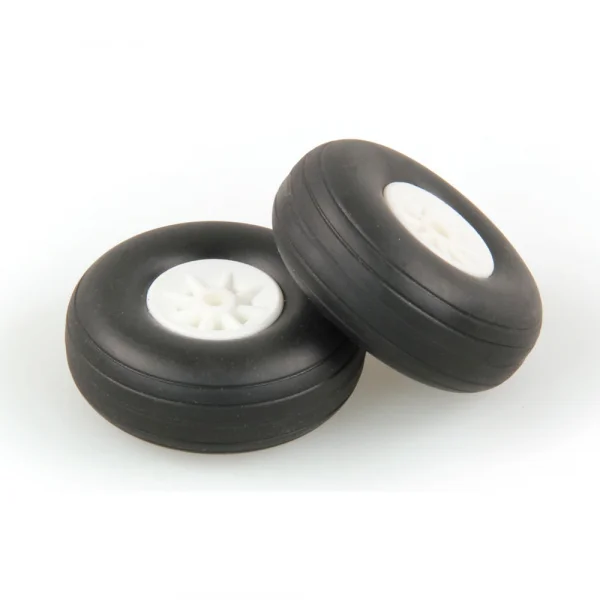 J Perkins JP White Wheels 1.3/4Ins - (44mm) (20)