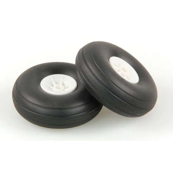 J Perkins JP White Wheels 2.0Ins - (50mm) (20)
