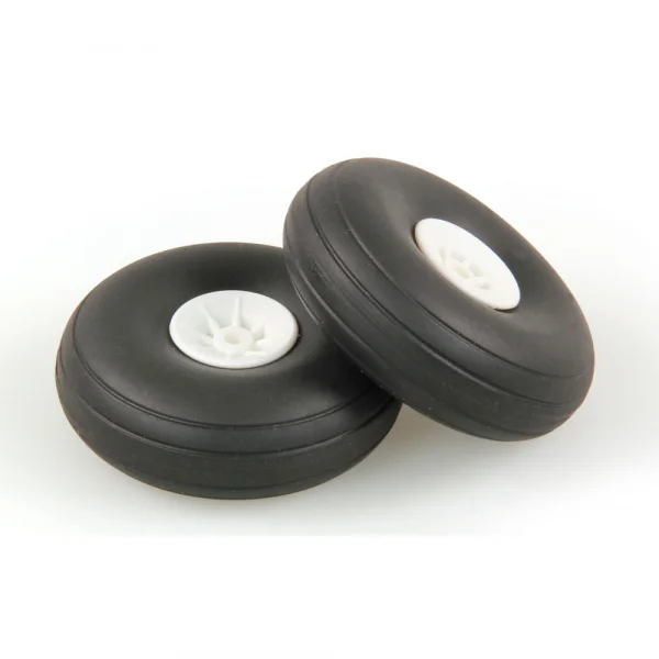 J Perkins JP White Wheels 2.1/4Ins - (56mm) (20)