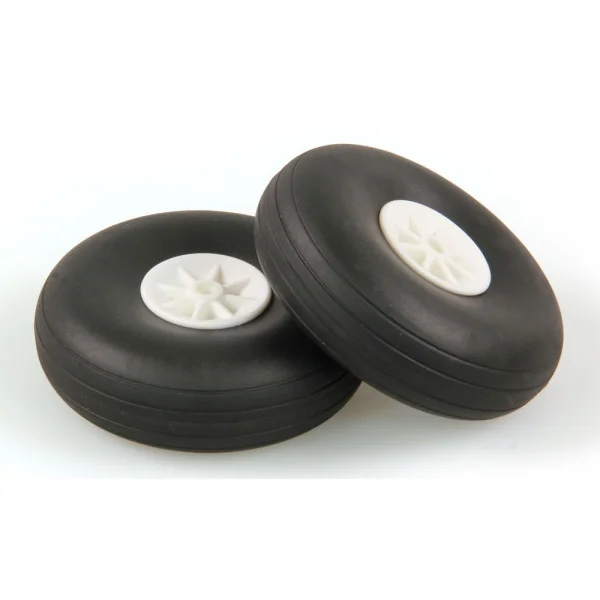 J Perkins JP White Wheels 2.3/4Ins - (69mm) (20)