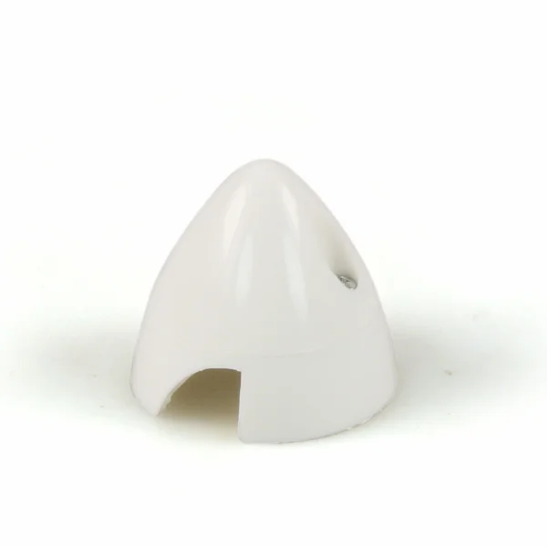 J Perkins 1.1/2Ins - 37mm White Spinners