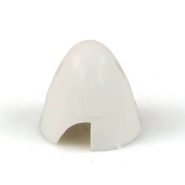 J Perkins 1.3/4Ins - 44mm White Spinners