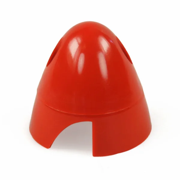 J Perkins 2.0Ins - 50mm Red Spinners