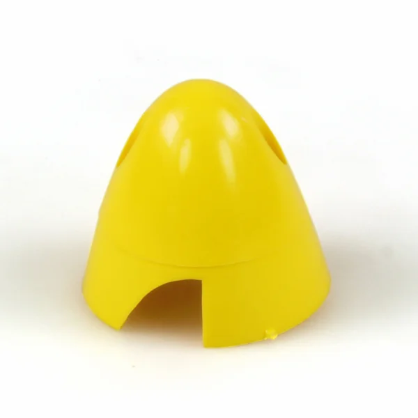 J Perkins 2.1/4Ins - 56mm Yellow Spinners