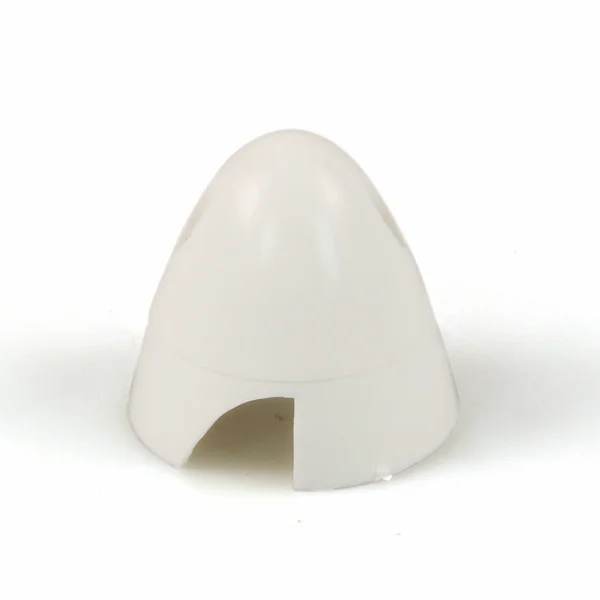 J Perkins 2.0Ins - 50mm White Spinners