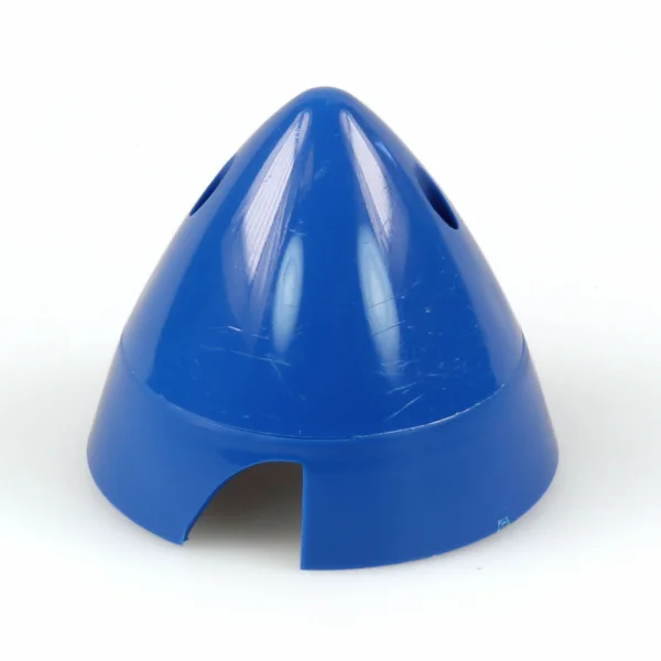J Perkins 2.3/4Ins - 69mm Blue Spinners