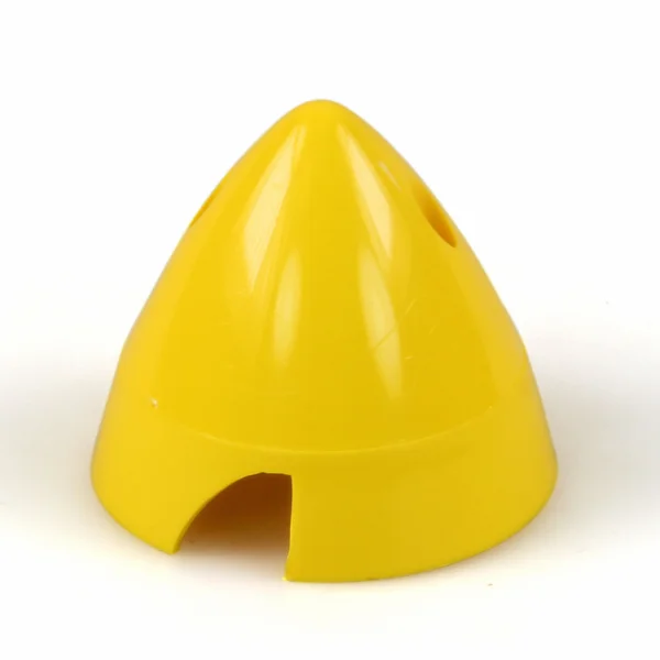 J Perkins 2.3/4Ins - 69mm Yellow Spinners