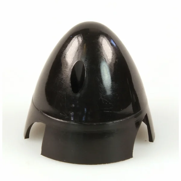 J Perkins 2.1/4Ins (56mm) - 3 Blade Black Spinner