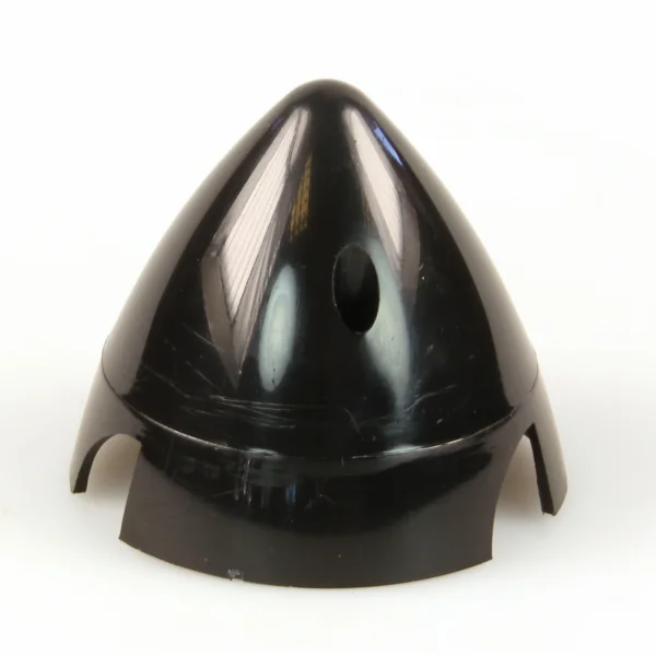 J Perkins 2.3/4Ins (69mm) - 3 Blade Black Spinner