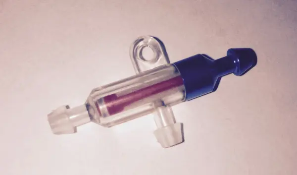 JP 3-Way Gauze Fuel Filter — image 2 of 2