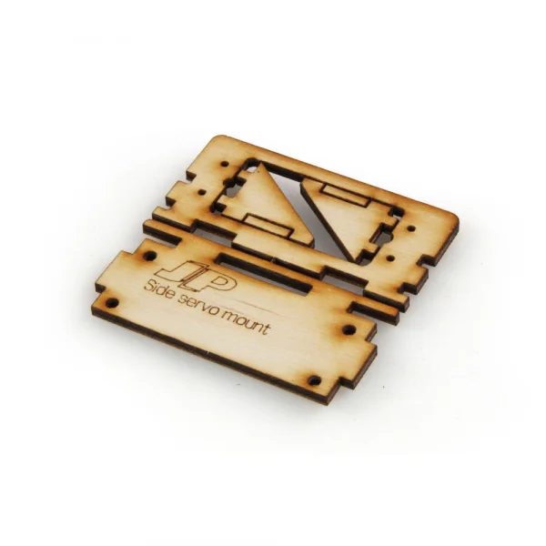 J Perkins JP Side Servo Mount (Plywood) (Std-Size) (1)