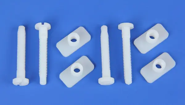 J Perkins Uni.Nylon Wing Bolts And Nut Set 4 X 45mm (4) — image 2 of 2