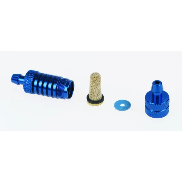J Perkins Fuel Filter Deluxe Med With Sintered Filter