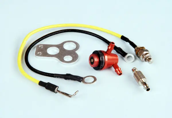 J Perkins Remote Glow Lead W/Fuel Valve + Mount Set — image 3 of 3