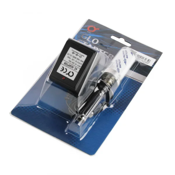 J Perkins Glo-Start Clip(S) 2400Mah Nimh+Charger (3Pin)