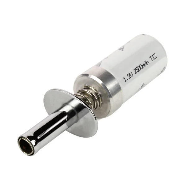 J Perkins Glo-Start Clip(S) 2400Mah Nimh+Charger (3Pin)